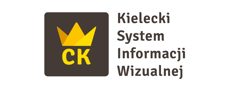 Kielce's Visual Information System - Logo Design