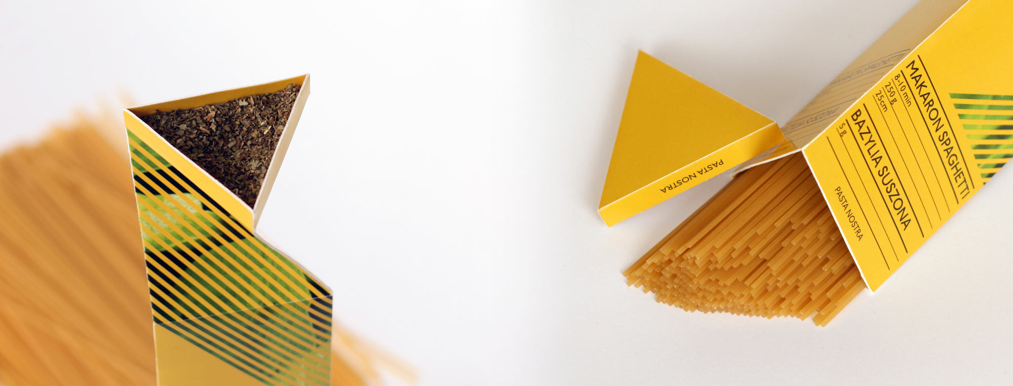 PASTA NOSTRA Packaging Design