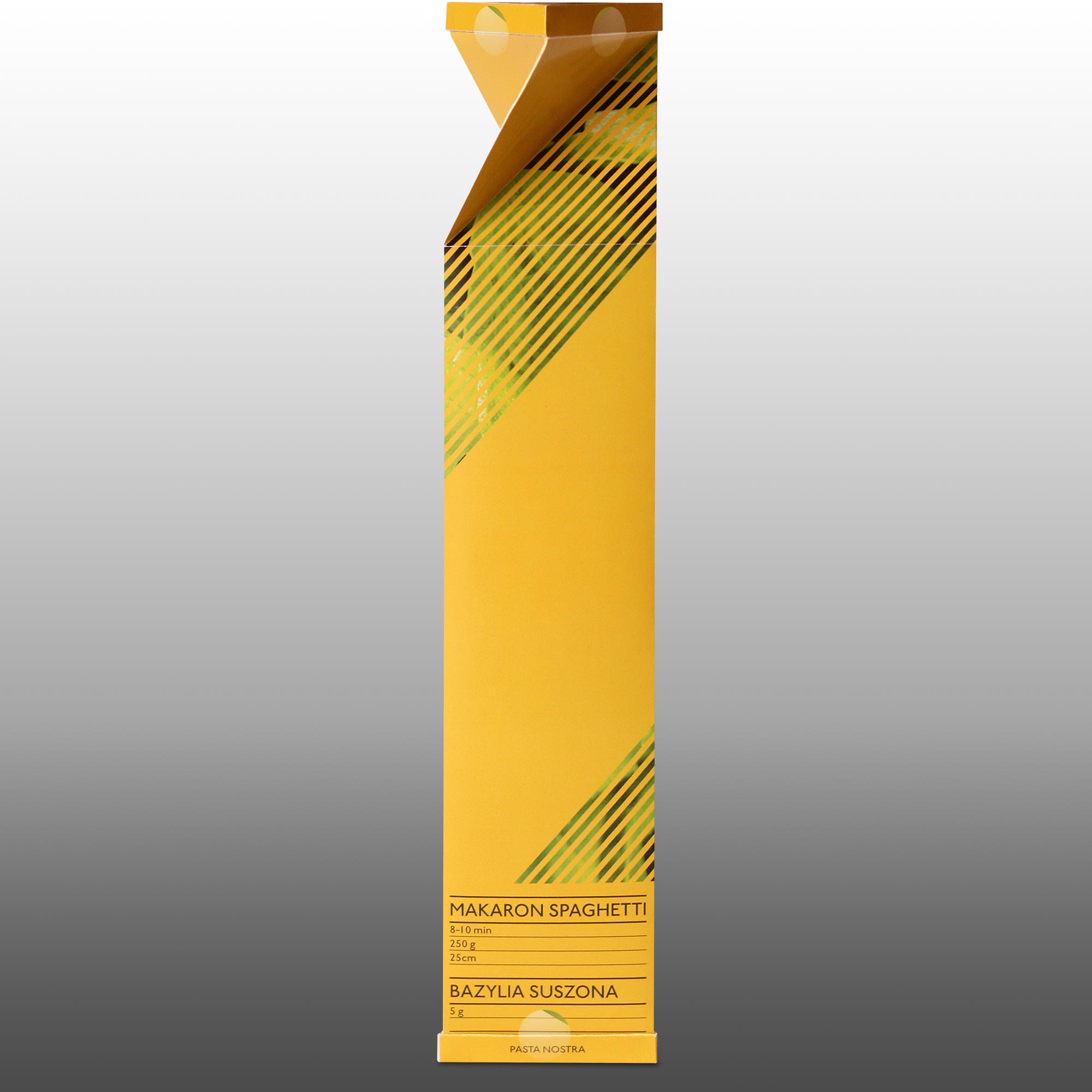PASTA NOSTRA Packaging Design