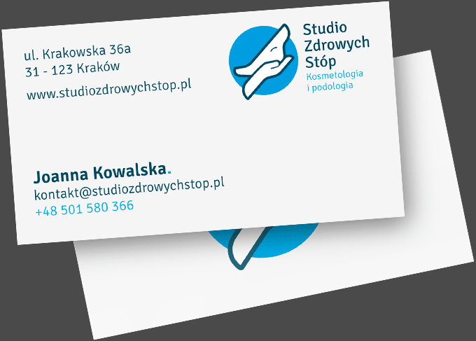 Studio of Healthy Feet — Branding and Website