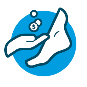 Studio of Healthy Feet — Branding and Website