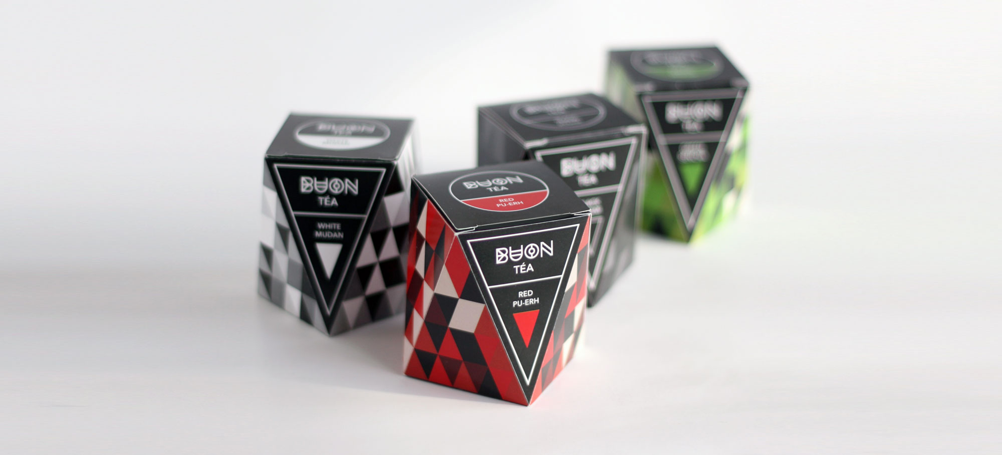 BUON TÉA Packaging Design