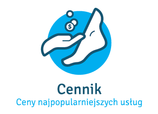 Cennik Studia Zdrowych Stóp